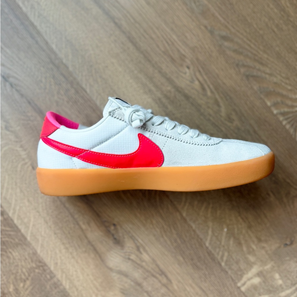 Nike Bruin React SB Rawdacious Summit White Gum CV5980-101 Men 9, Woman 10.5 - Picture 9 of 10